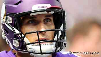 Vikings' Wilf talks vaccine hesitancy; 3 QBs out