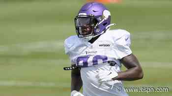 Vikings release CB Gladney after he is indicted