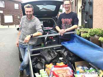 Succesvolle solidariteitsactie in Vroenhoven voor slachtoffers watersnood - Het Belang van Limburg