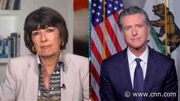 'Where the hell have they been?': California governor blasts pundits