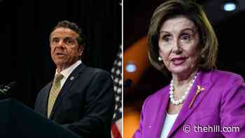 Pelosi calls for Cuomo's resignation