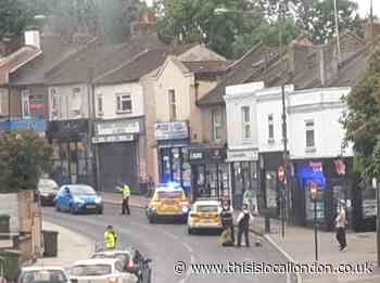 Cyclist injured in Plumstead crash