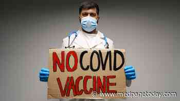Spreading False Vax Info Might Cost You Your Medical License