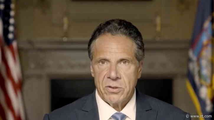 Defiant Cuomo shares montage of himself kissing people as explosive report says he sexually harassed 11 women