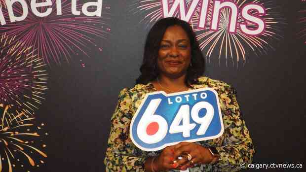 Calgary woman wins $1M in Lotto 6/49 draw