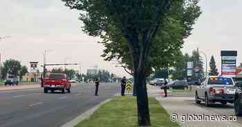 Impaired driving charges laid after fatal pedestrian crash in Lethbridge