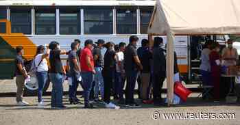 Hundreds of migrants vaccinated against coronavirus in U.S.-Mexico border city - Reuters