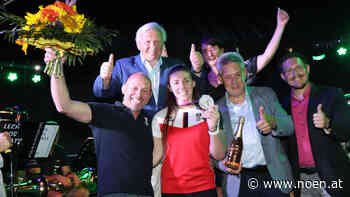 Die Heimat schließt die Olympia-Silber-Heldin ins Herz - NÖN.at