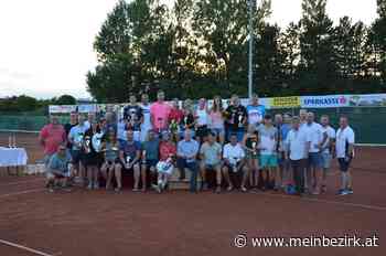 Breitenau: Hochklassiges Tennis sah man bei der Orthuber Steinfeldtrophy - meinbezirk.at