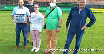 Borussia Neunkirchen erhält Spende von Kurt Gluding Stiftung für Jugend - Saarbrücker Zeitung
