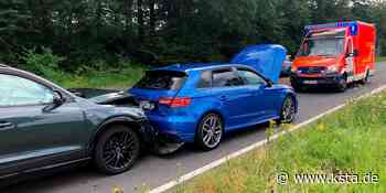 Neunkirchen-Seelscheid: Zwei Frauen bei Kollision auf B56 verletzt - Kölner Stadt-Anzeiger