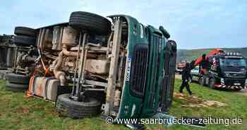 Vier tödliche Unfälle im Kreis Neunkirchen im Jahr 2020 - Saarbrücker Zeitung