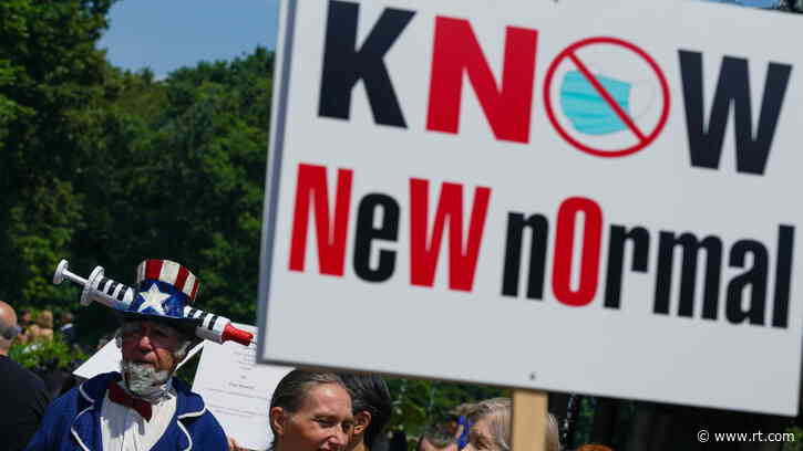Voter ID is racist but this isn’t? Fury over New York City vaccine pass that ACTUALLY discriminates against black Americans