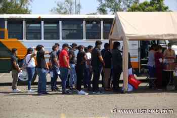 Hundreds of Migrants Vaccinated Against Coronavirus in U.S.-Mexico Border City