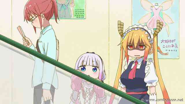 Miss Kobayashi’s Dragon Maid S English Dub Release Date Announced