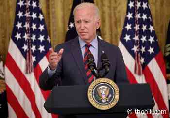 Biden rebukes GOP governors for barring mask mandates