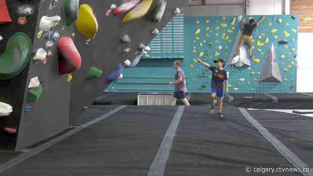 Olympic climbing sparking a new generation of athletes