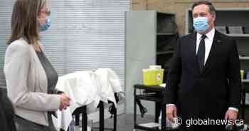 Kenney says Alberta accepted Hinshaw’s COVID-19 proposal ‘without modification’