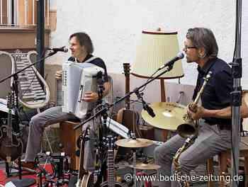 Musik mit Mund, Hand und Fuß - Kenzingen - Badische Zeitung