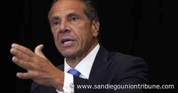 Gobernador de NY acosó sexualmente a mujeres, dice fiscalía - San Diego Union-Tribune en Español