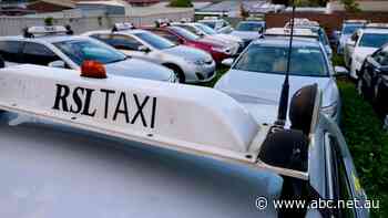 Taxis sit empty in 'graveyards' after lockdown forces three quarters of drivers off the road