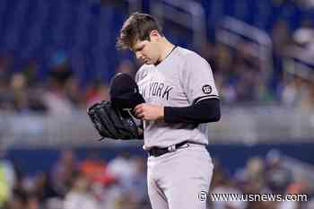Yanks Lefty Montgomery Joins Cole on Sideline With COVID-19