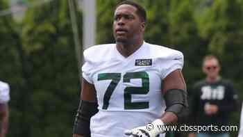 Jets OL Cameron Clark expected to make a full recovery after suffering spinal contusion in practice on Tuesday