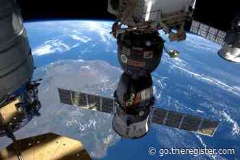 International Space Station actually spun one-and-a-half times by errant Russian module's thrusters