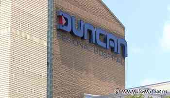 Duncan Regional Hospital implements new Coronavirus guidelines - KSWO
