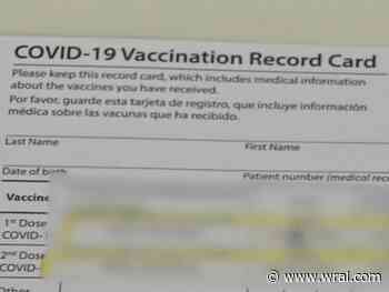 College students buying fake vaccine cards to circumvent shot, testing requirements