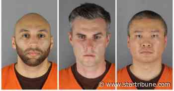 Former Minneapolis officers request separate federal trial from Derek Chauvin