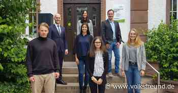 Drei neue Auszubildende bei der Verbandsgemeinde Daun - Trierischer Volksfreund