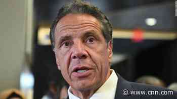 See the gesture Gov. Cuomo is defending