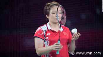 Chinese badminton player's cursing hasn't gone down well in S. Korea