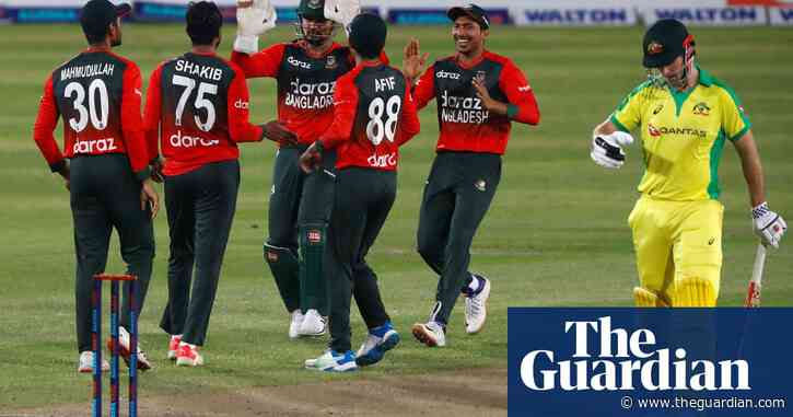 Australia humbled as Bangladesh defend modest target in first T20