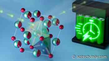 A Cousin of Table Salt Could Make Rechargeable Batteries Faster and Safer
