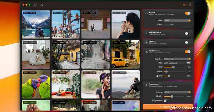 Squash 3 for Mac is a powerful batch image editing app, now available in beta [U: Officially launched]
