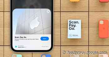 Scan, pay, go: App Clip self-checkout comes to the Apple Store app