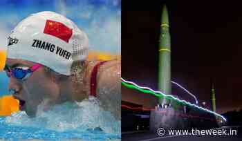 China's Olympic performance was powered by aerospace, missile tech - THE WEEK