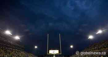 CFL unveils its COVID-19 game cancellation policy