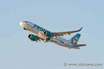 Passengers duct tape man to seat after in-air fight on Frontier Airlines plane