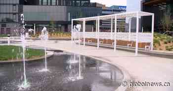 River Landing plaza opens in downtown Saskatoon after nearly two decades in the making