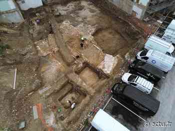 Visitez le chantier de fouilles archéologiques d'Arras ce samedi - actu.fr