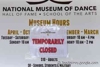 National Museum Of Dance Shuts Down