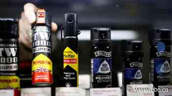 Ottawa denies Alberta's request to let people carry pepper spray for self-defence