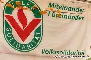 Volkssolidarität Plauen/Oelsnitz und Reichenbach fusionieren zur Volkssolidarität Vogtland - Freie Presse