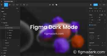Figma Dark - Fully dark mode for all versions of the Figma app