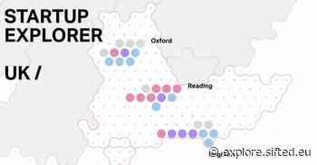 UK Startup Explorer -  Interactive map of the UK’s startup hubs