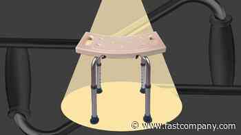 What design for the elderly gets horribly wrong