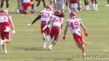 Bolton, Gay turning heads during early part of Chiefs camp - KQ2.com